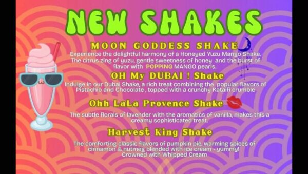 OH! My Dubai Shake