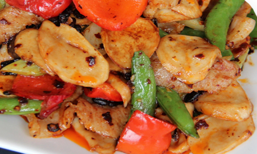Ginger Chicken