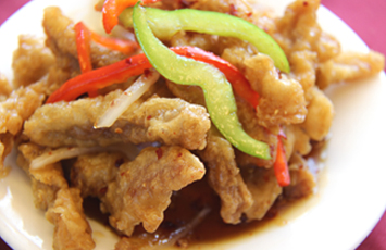 Ginger Beef