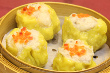 Steamed Shrimp & Pork Dumplings