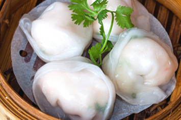 Steamed Scallop Dumplings
