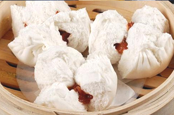 Steamed B.B.Q Pork Buns