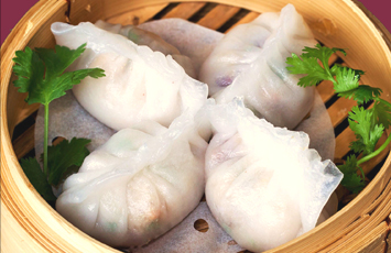 Chiu Chow Pork & Peanut Dumplings