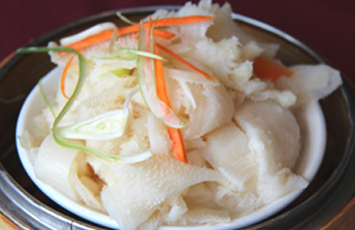 Beef Tripe with Ginger & Onion