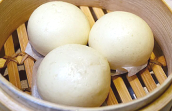 Steamed Lotus Seed Paste Buns