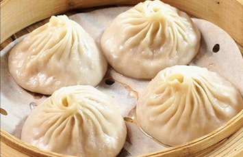Shanghai Style Pork Dumplings