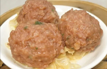 Steamed Beef Balls