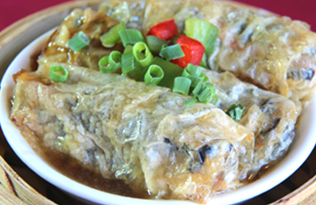 Stuffed Bean Curd w/ Vegetables