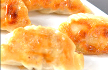 Grilled Pork Dumplings