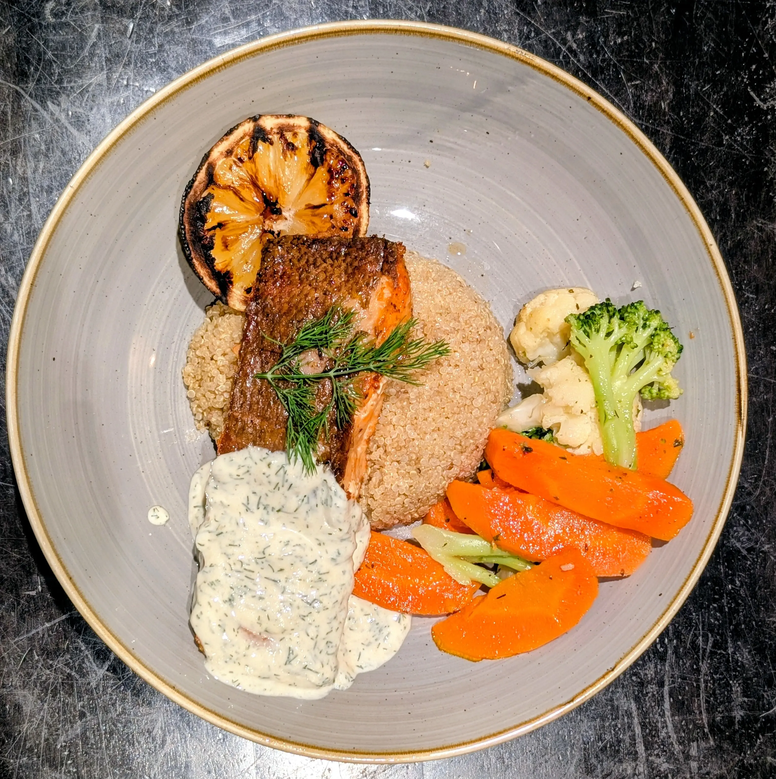 Pan Seared Salmon
