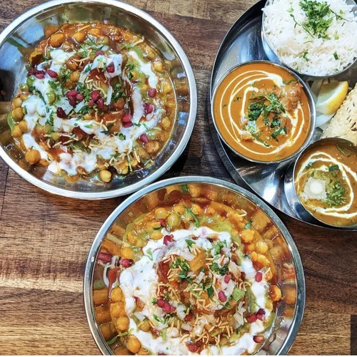 Samosa Chaat