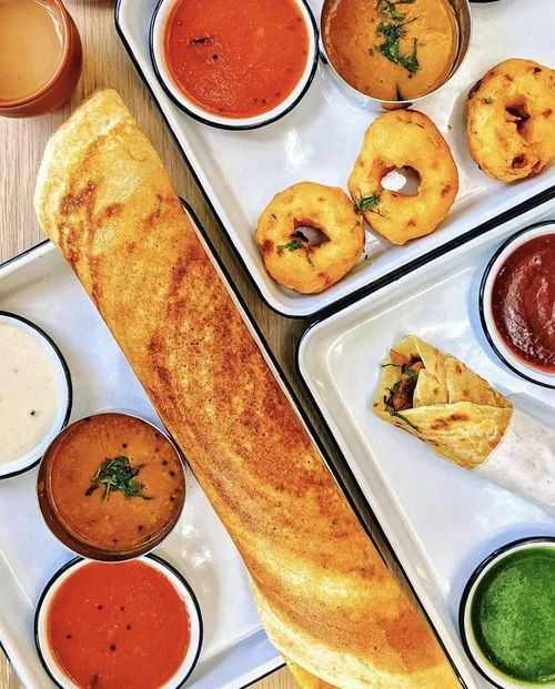Butter Chicken Thali