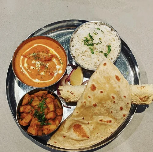 Paneer Makhani Thali