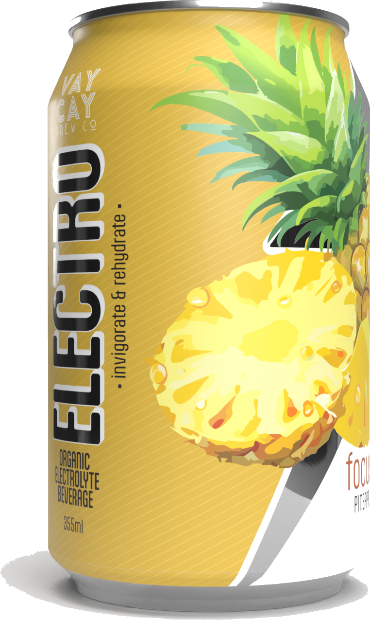 Electro Pineapple Focus