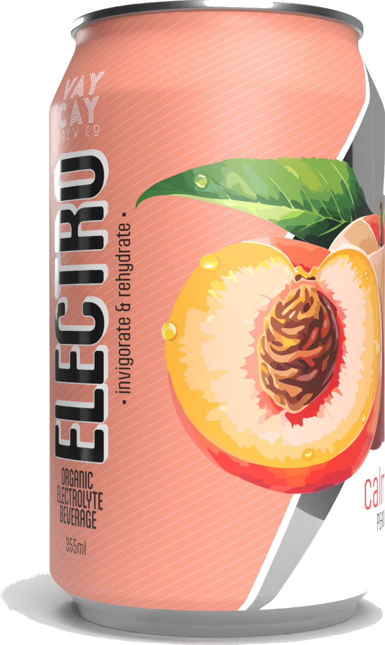 Electro Peach Calm