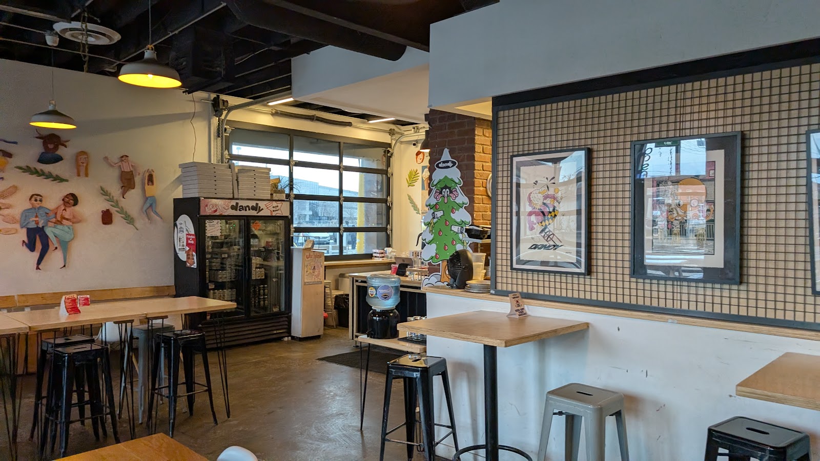 The Dandy Brewing Company and DandyPizza — dining room photo 2