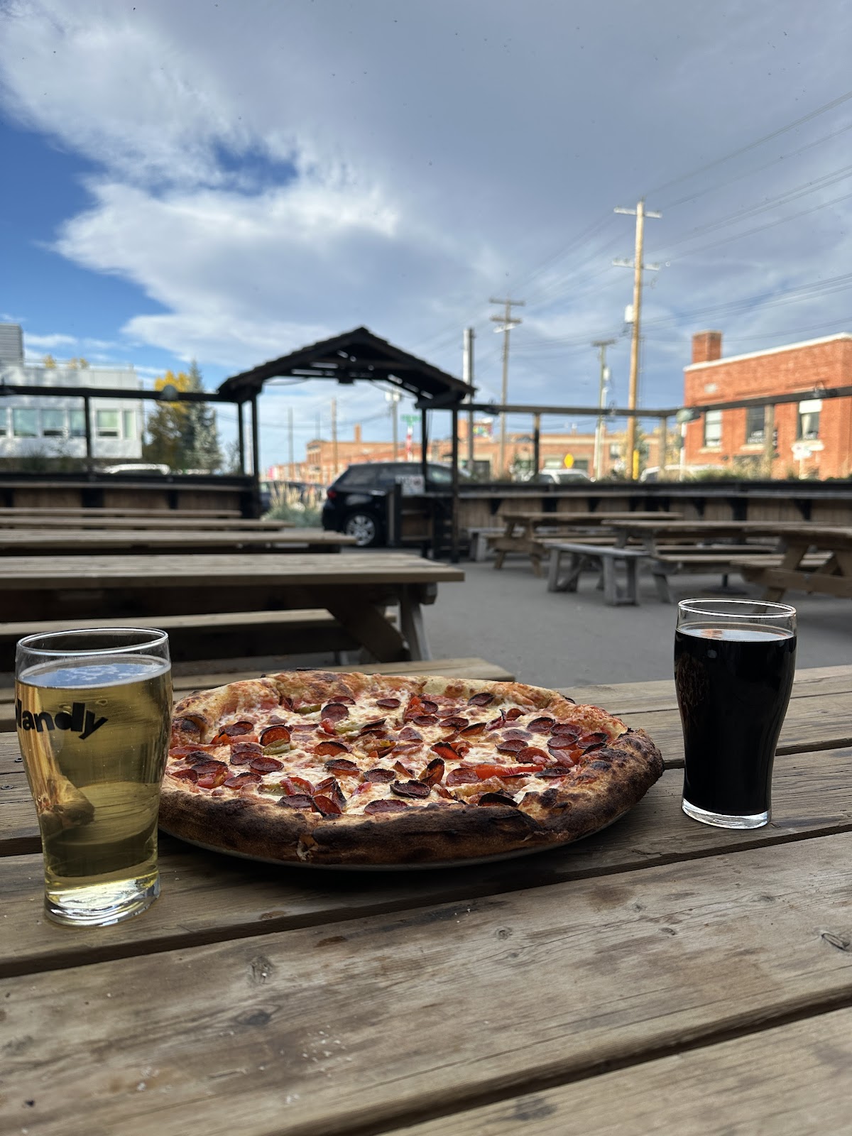 The Dandy Brewing Company and DandyPizza — dining room photo 3
