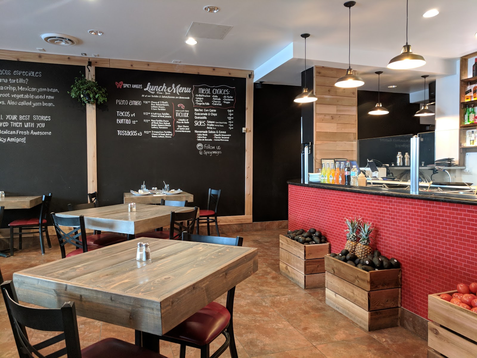 Spicy Amigos — dining room photo 3