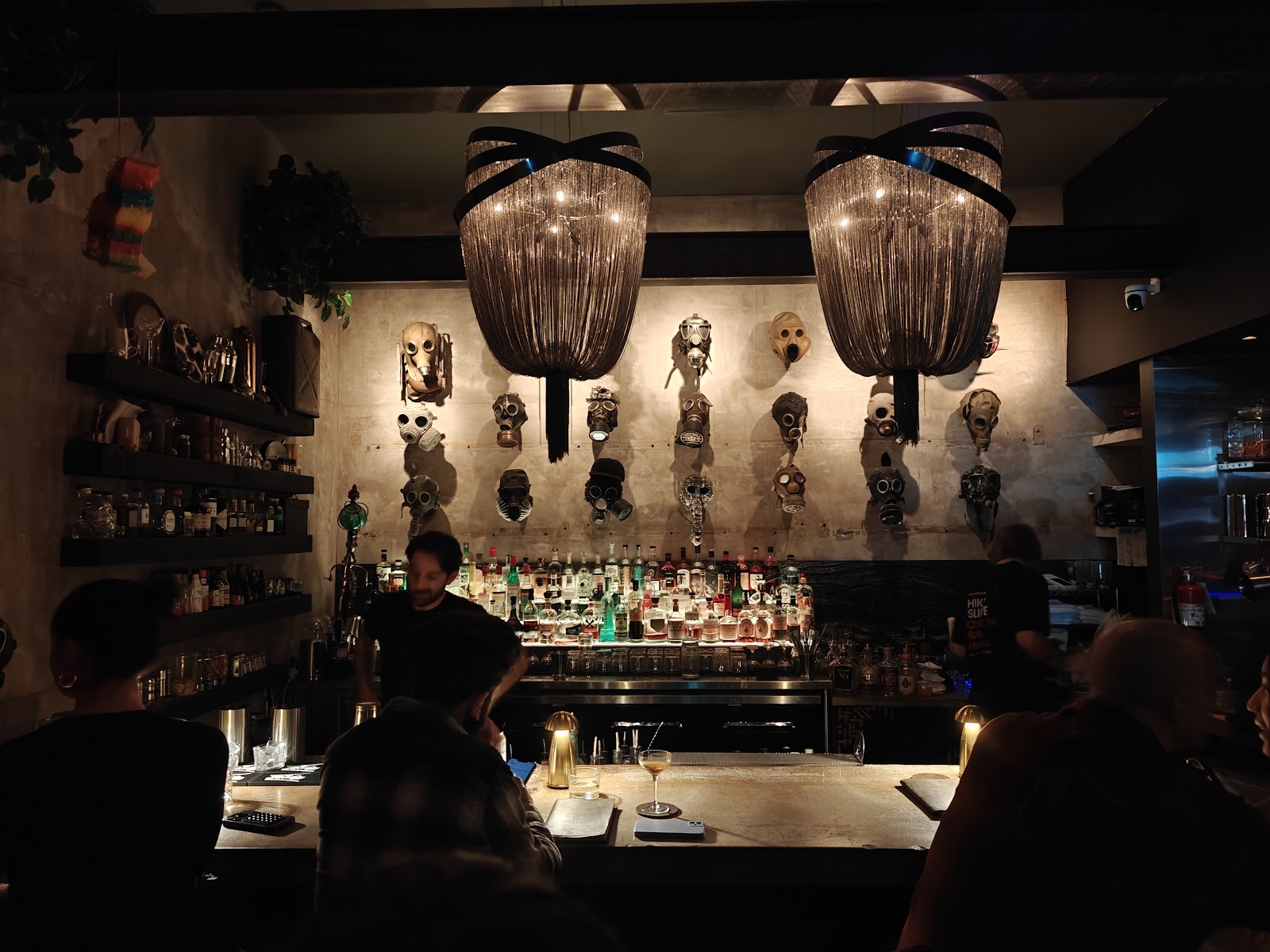 Shelter Cocktail Bar — dining room photo 1