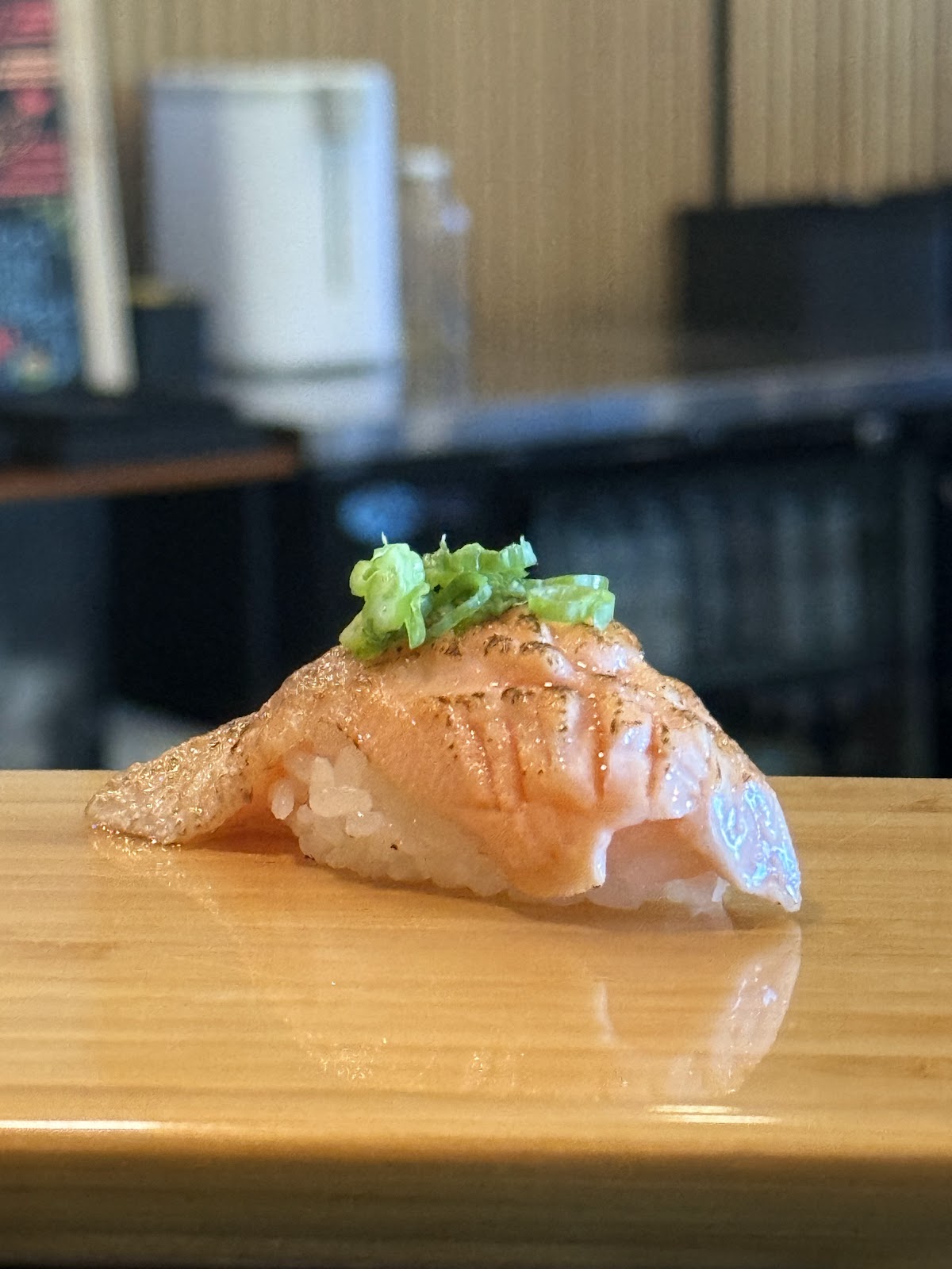 RAW - Japanese Hand Roll Bar — dining room photo 2