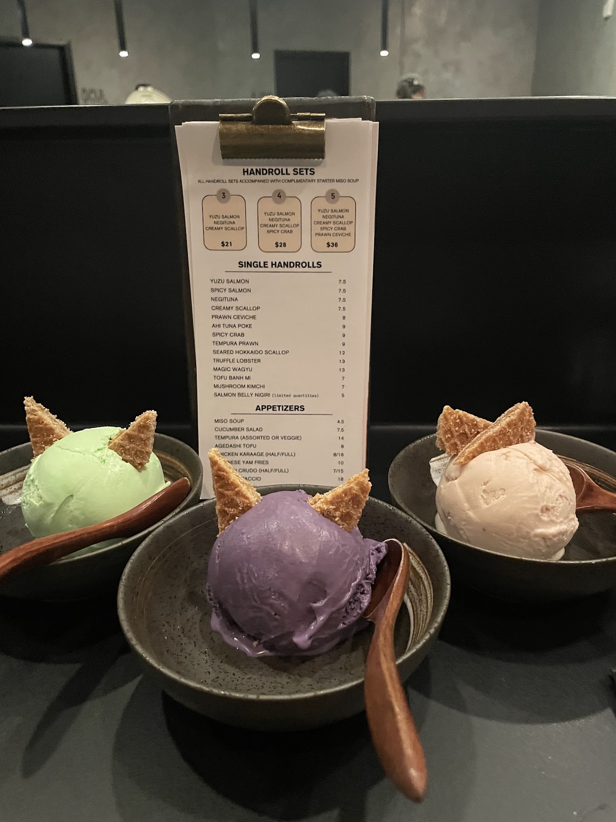 RAW - Japanese Hand Roll Bar — gallery photo 4
