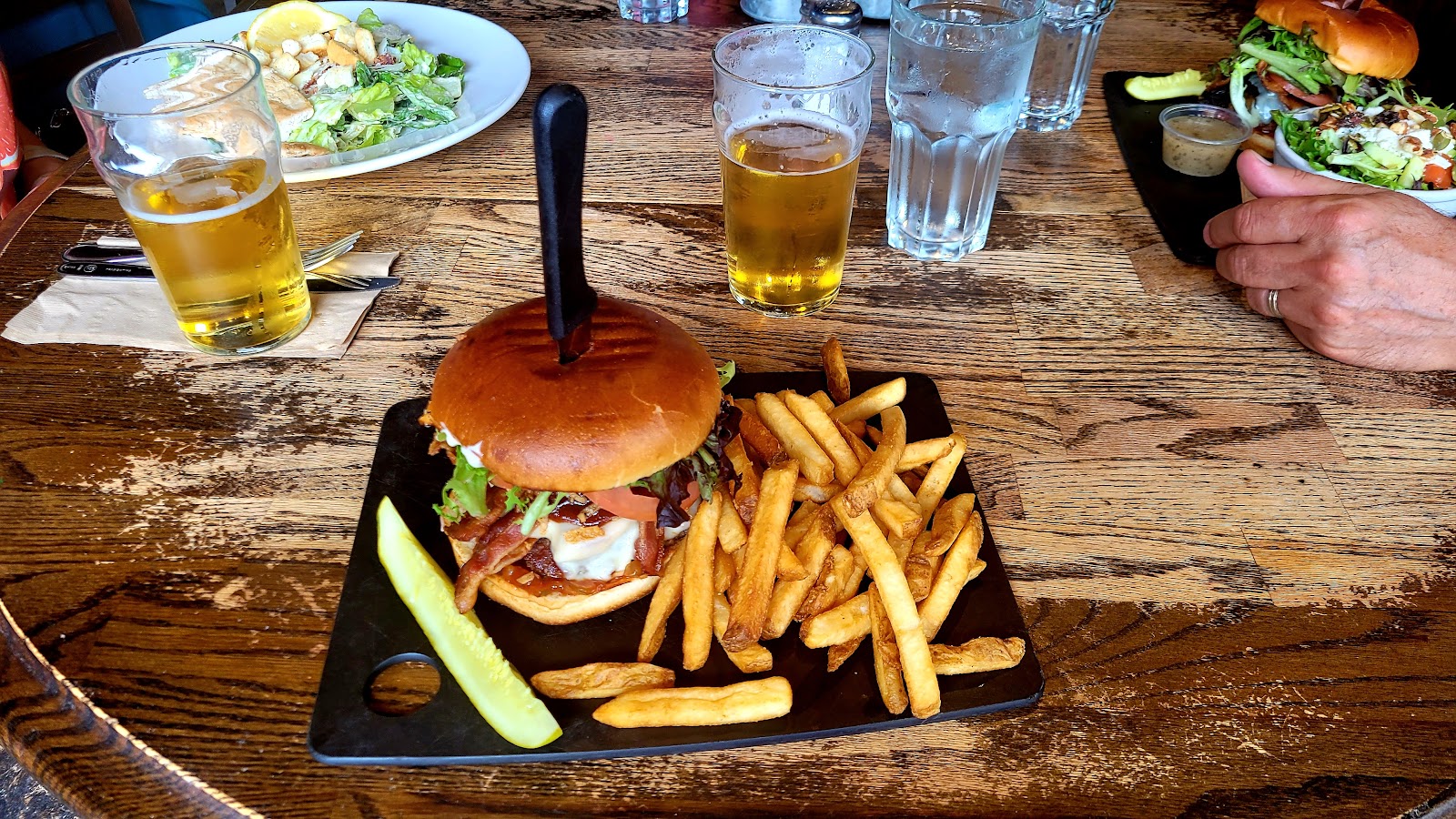 Mission Springs Brewing Company — dining room photo 1