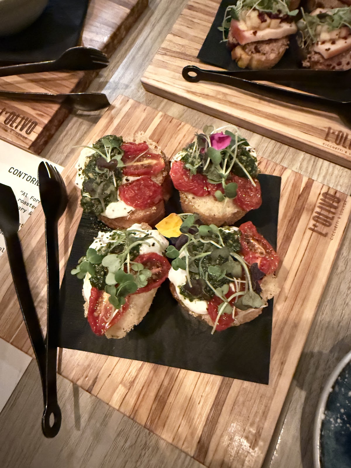 L'Olivo Cicchetti & Lounge — dining room photo 2
