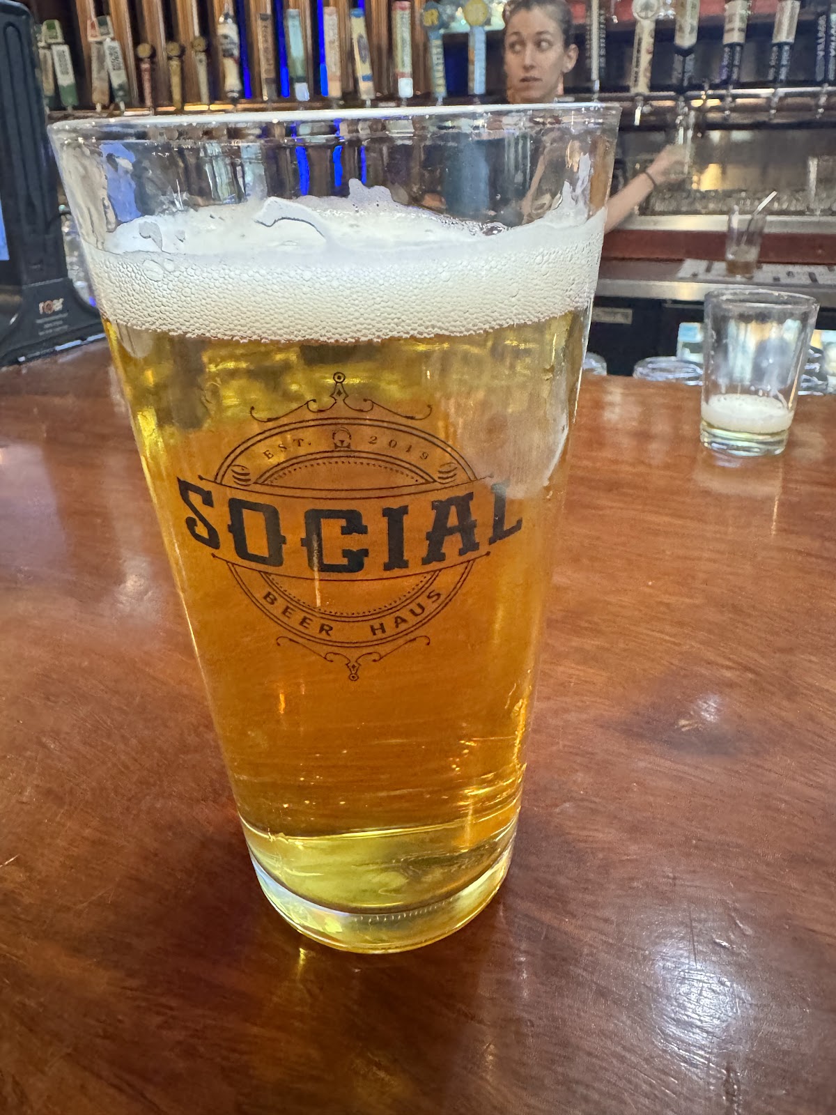 Social Beer Haus — dining room photo 2