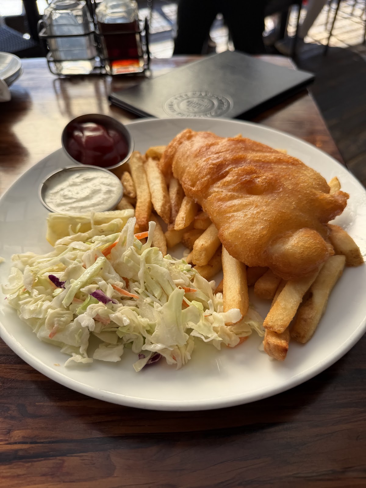 The Vancouver Fish Company — dining room photo 1