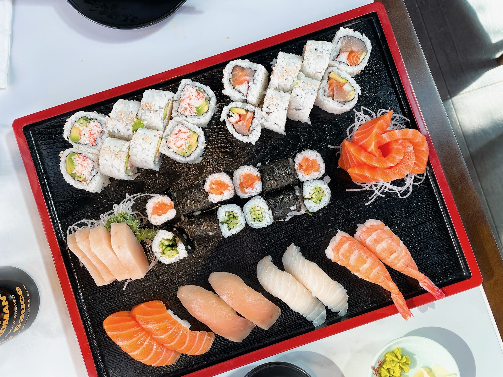 Hana Sushi (Mission) — dining room photo 1