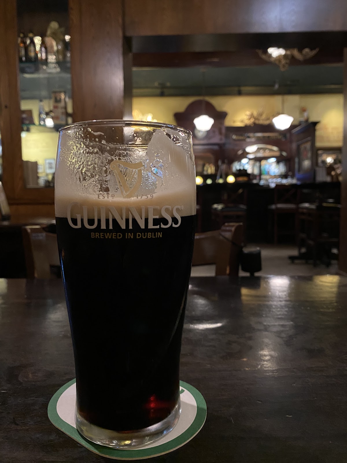James Joyce Irish Pub & Restaurant — dining room photo 1