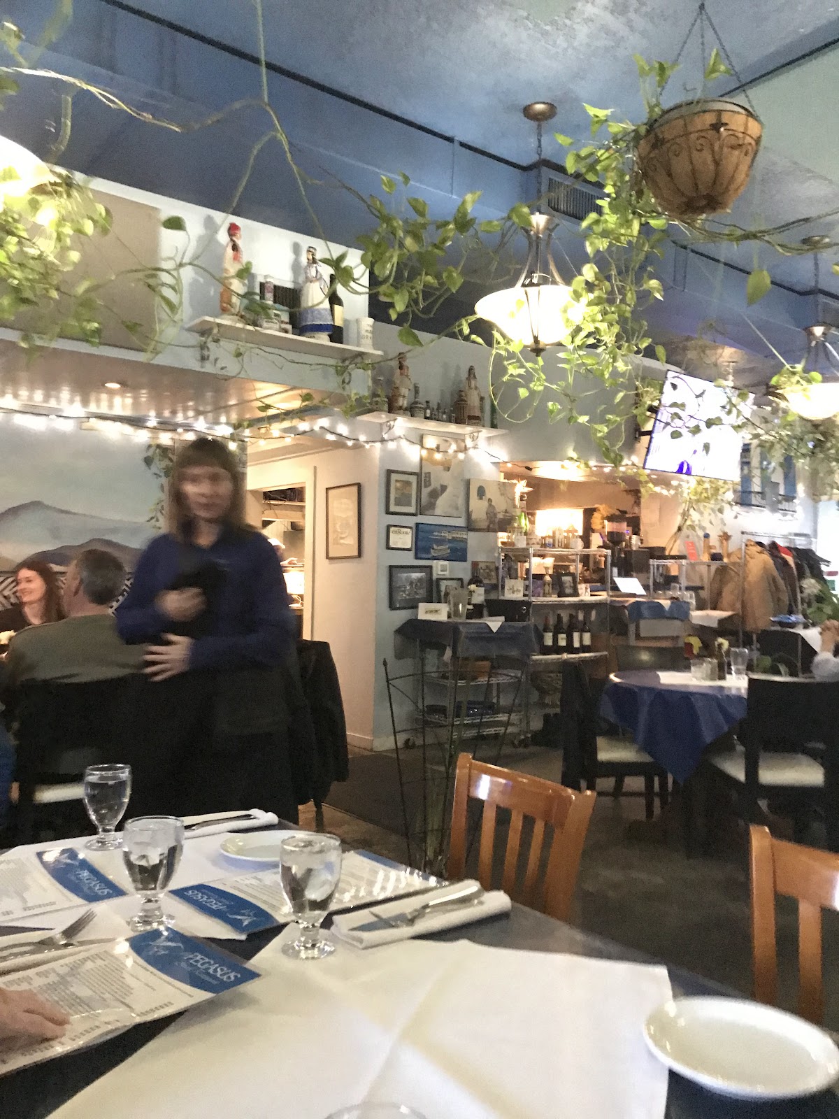 Pegasus Greek Restaurant Calgary — dining room photo 2