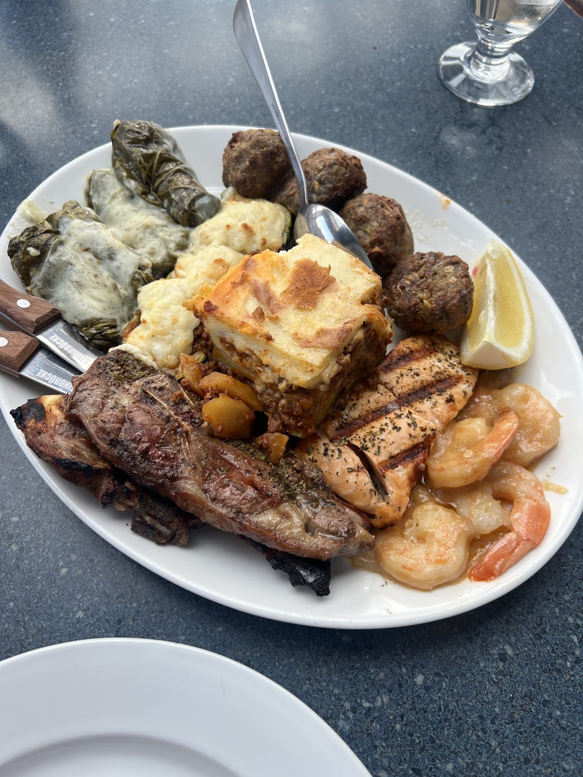 Pegasus Greek Restaurant Calgary — dining room photo 3