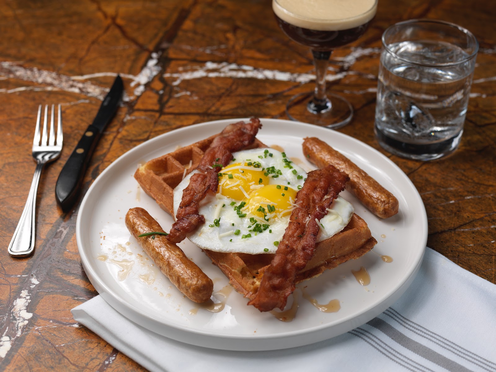 Wafflato | Cafe & Lounge — dining room photo 3