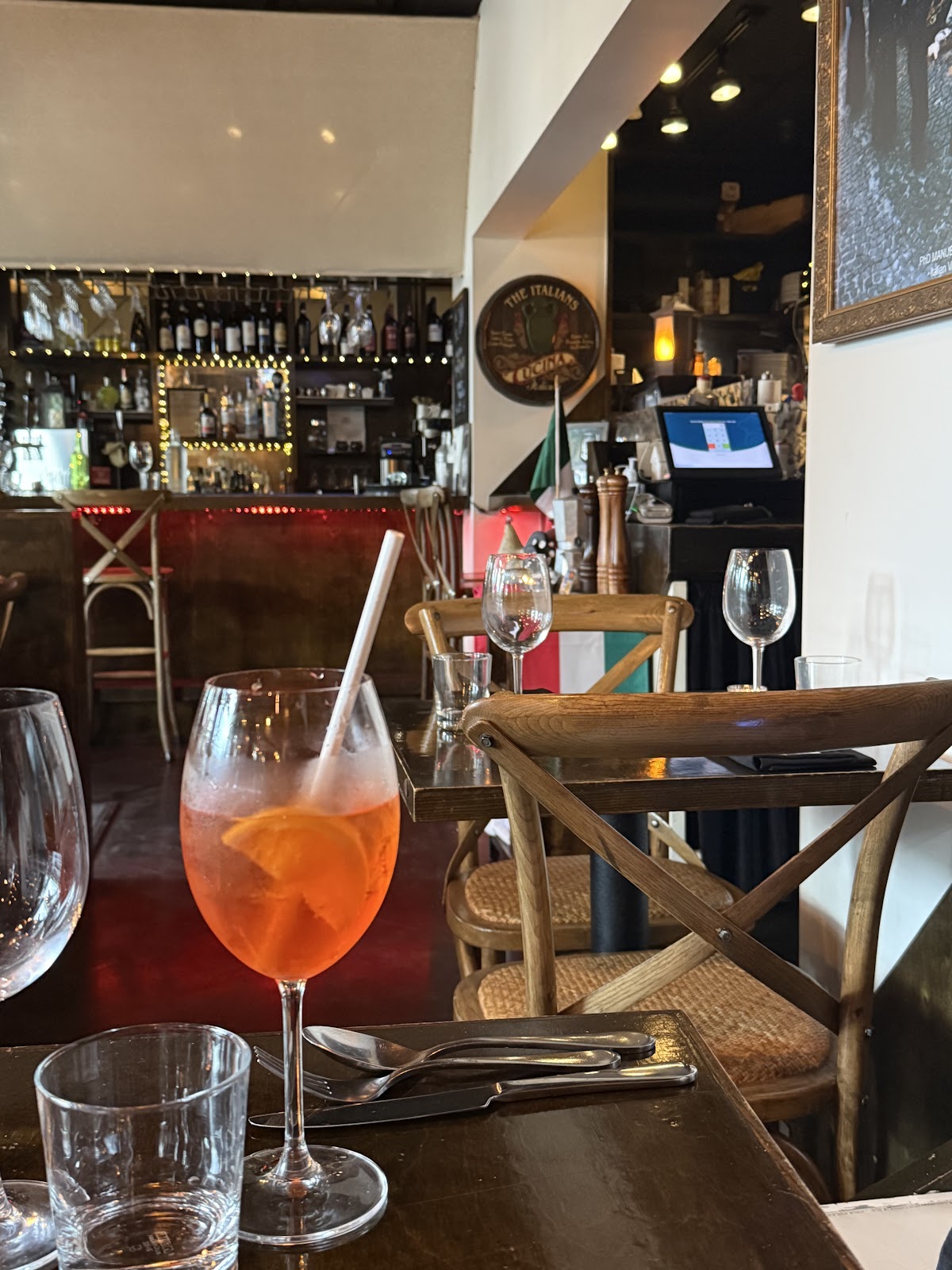The Italians — dining room photo 2