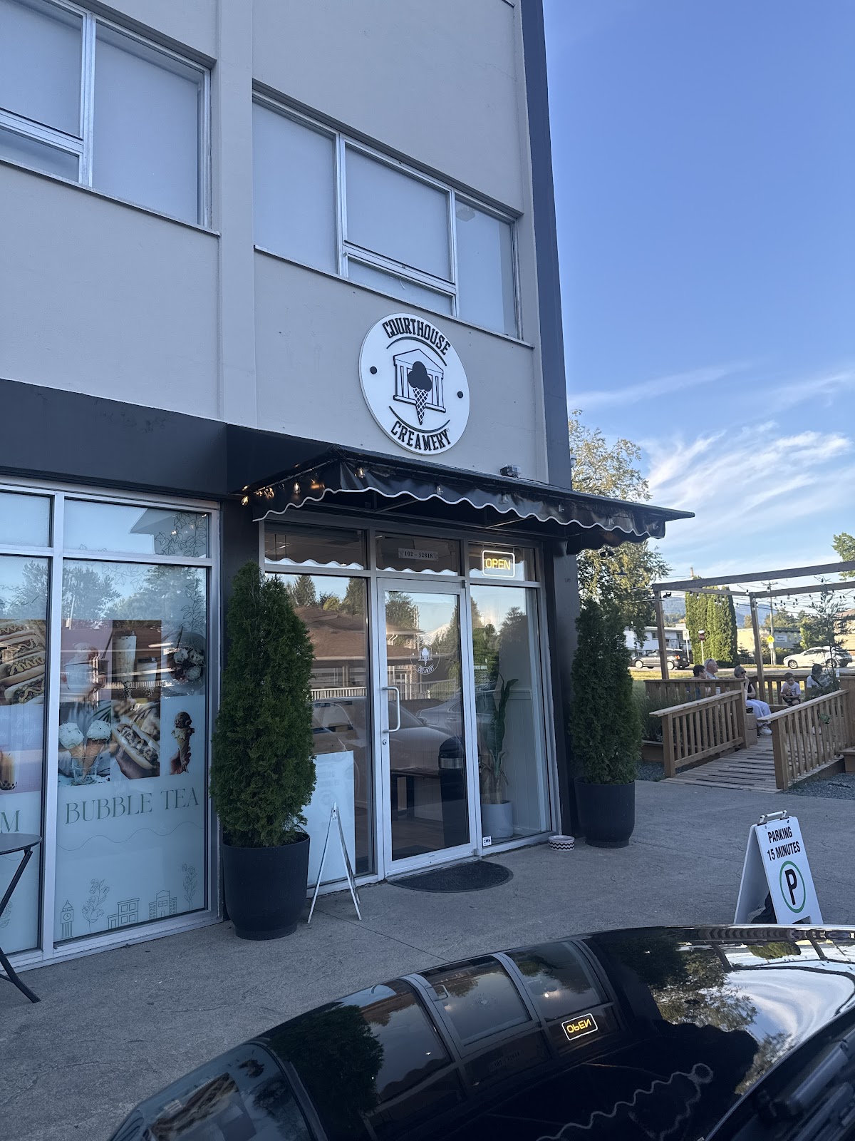 Courthouse Creamery — dining room photo 2