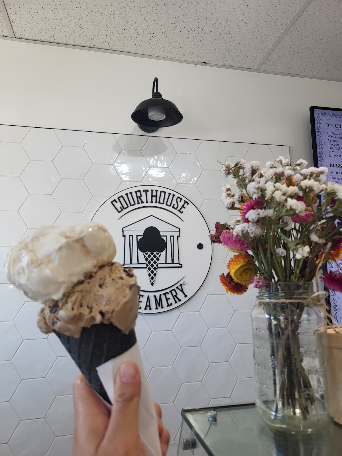 Courthouse Creamery — dining room photo 3