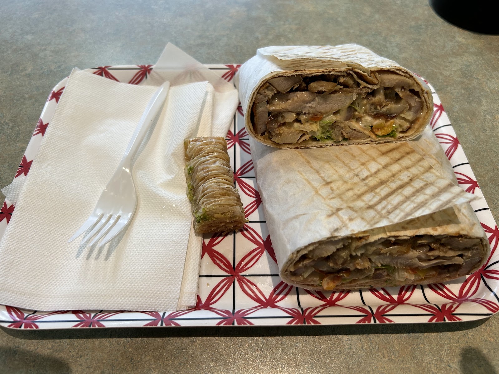 Mazaj Mediterranean Cuisine — dining room photo 2