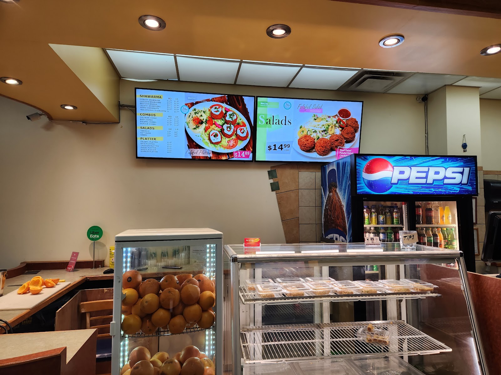 Mazaj Mediterranean Cuisine — dining room photo 3