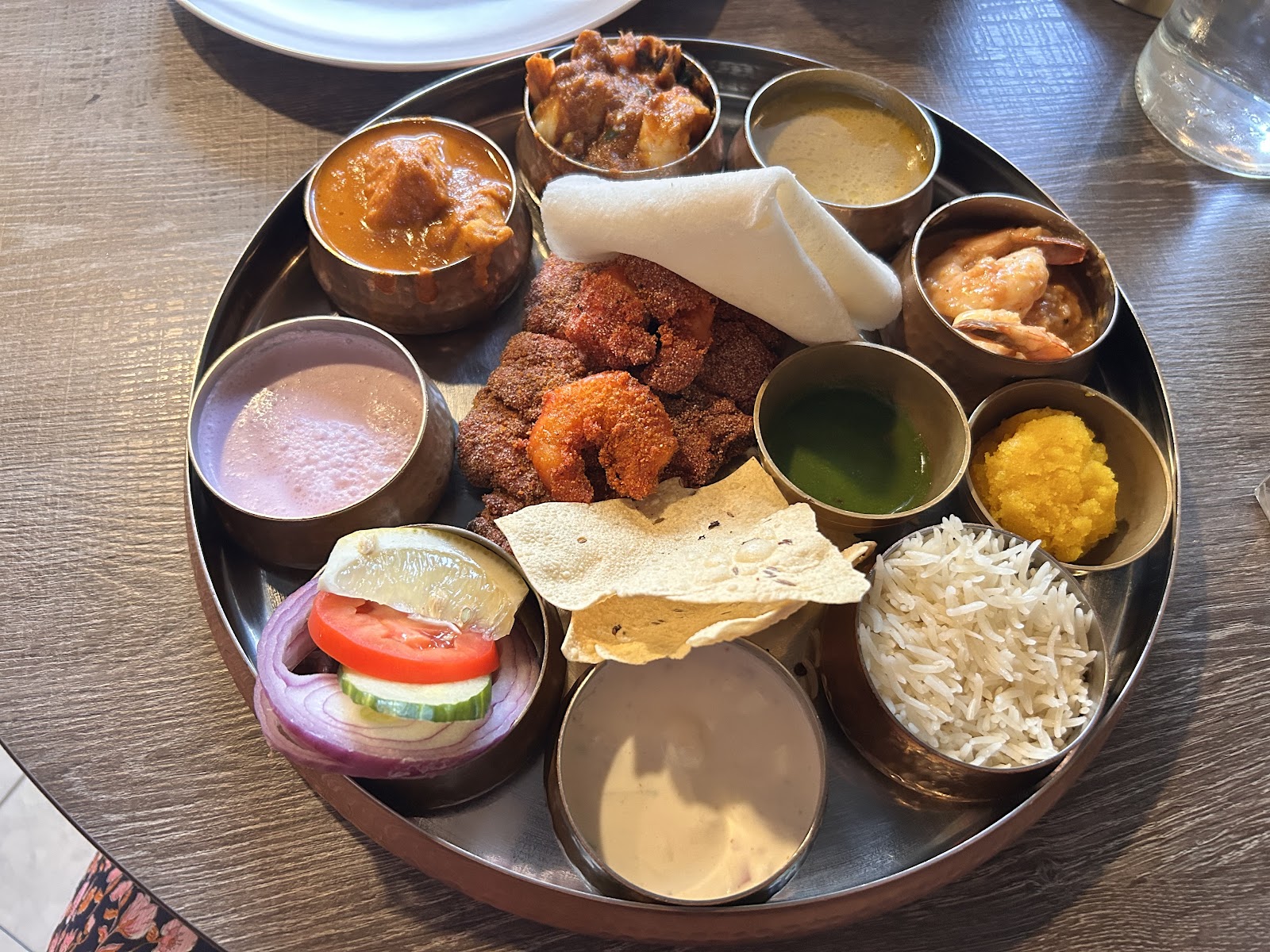 Ninja Tiger Regional Indian Cuisine — dining room photo 2