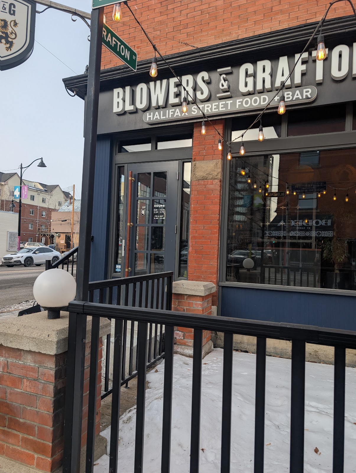 Blowers & Grafton (Mission) — dining room photo 2