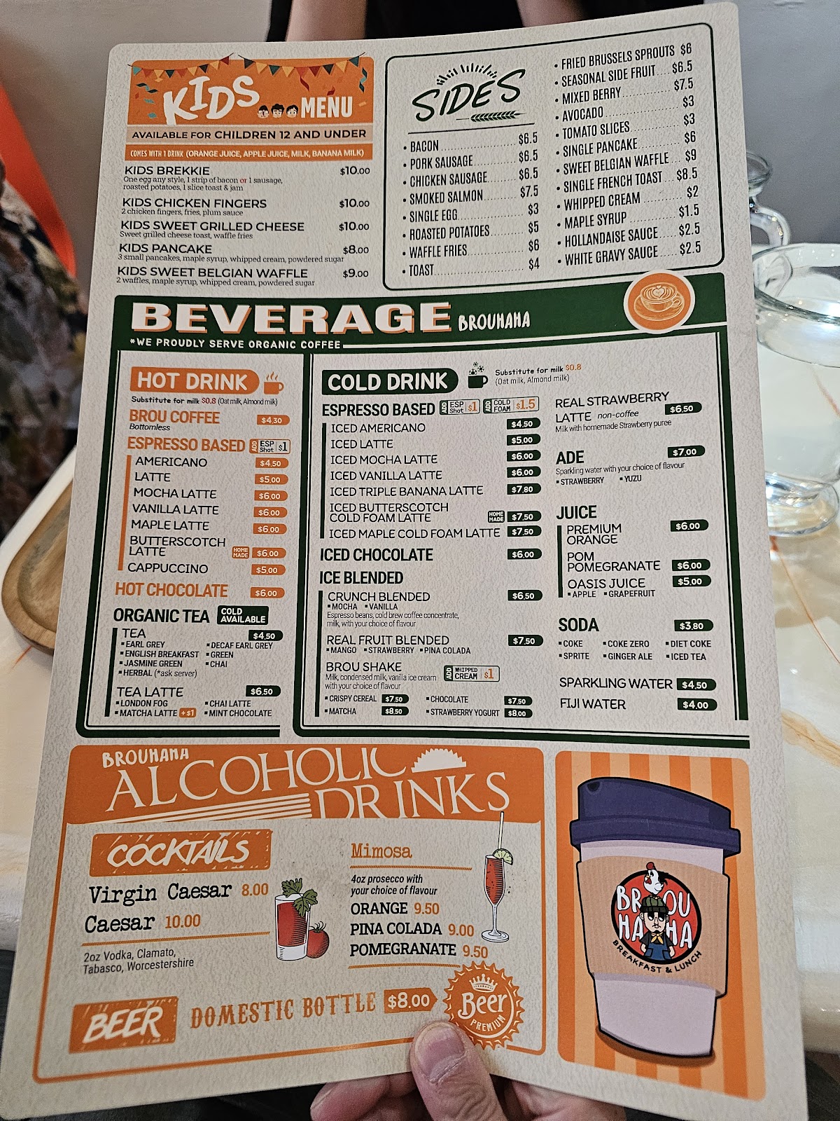 BROUHAHA / Breakfast,Brunch,Lunch — gallery photo 2