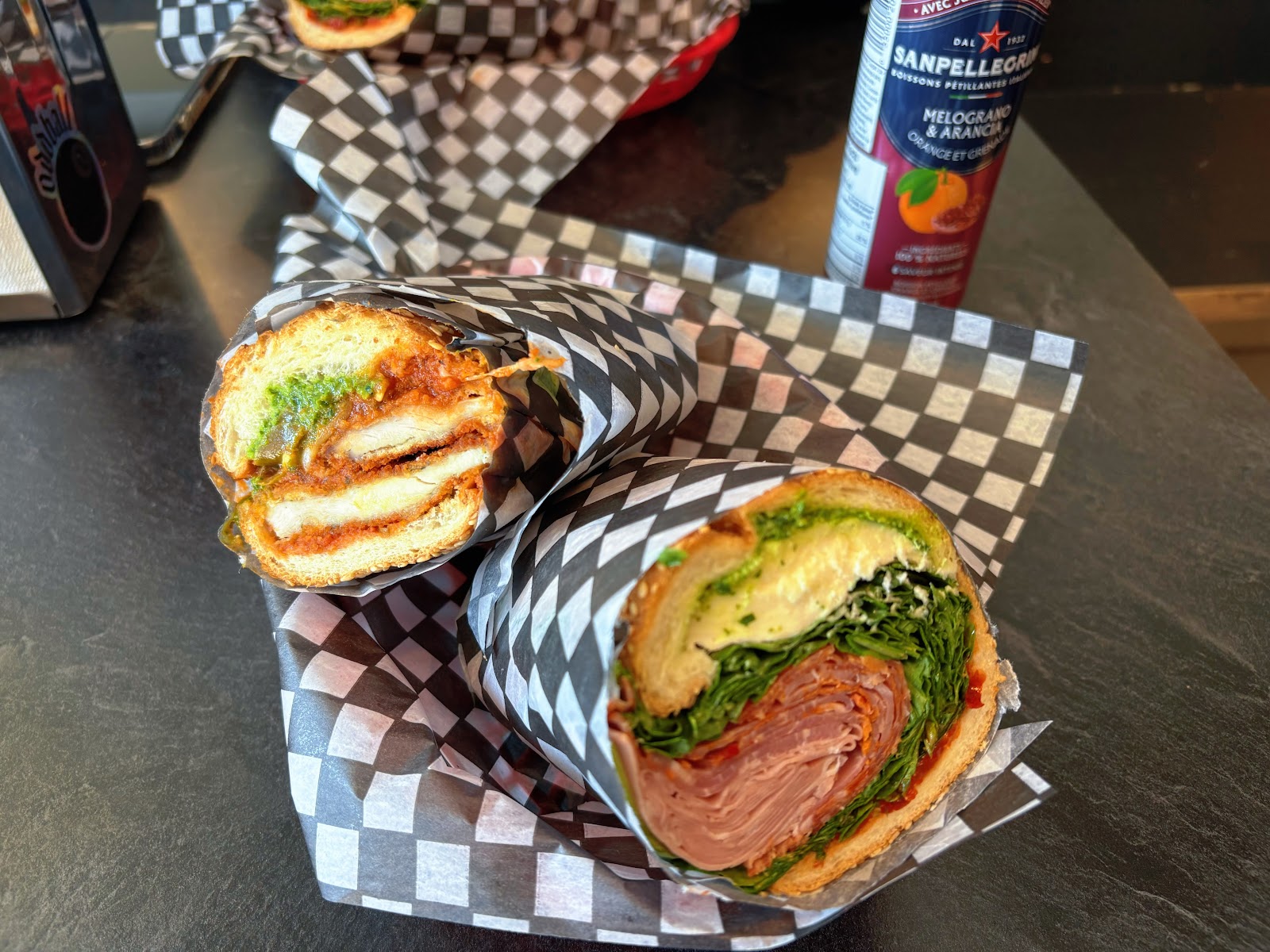 Scozzafava's Deli — dining room photo 2