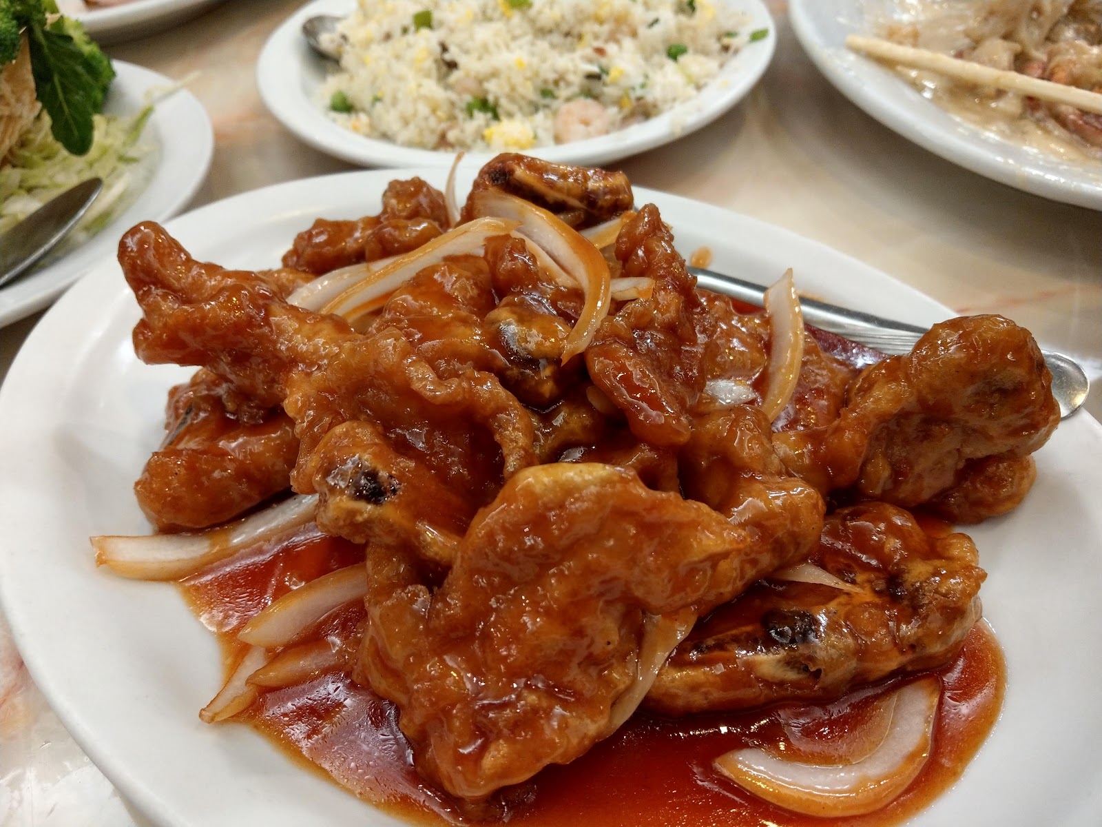 Ho Won Chinese Food Restaurant — dining room photo 3