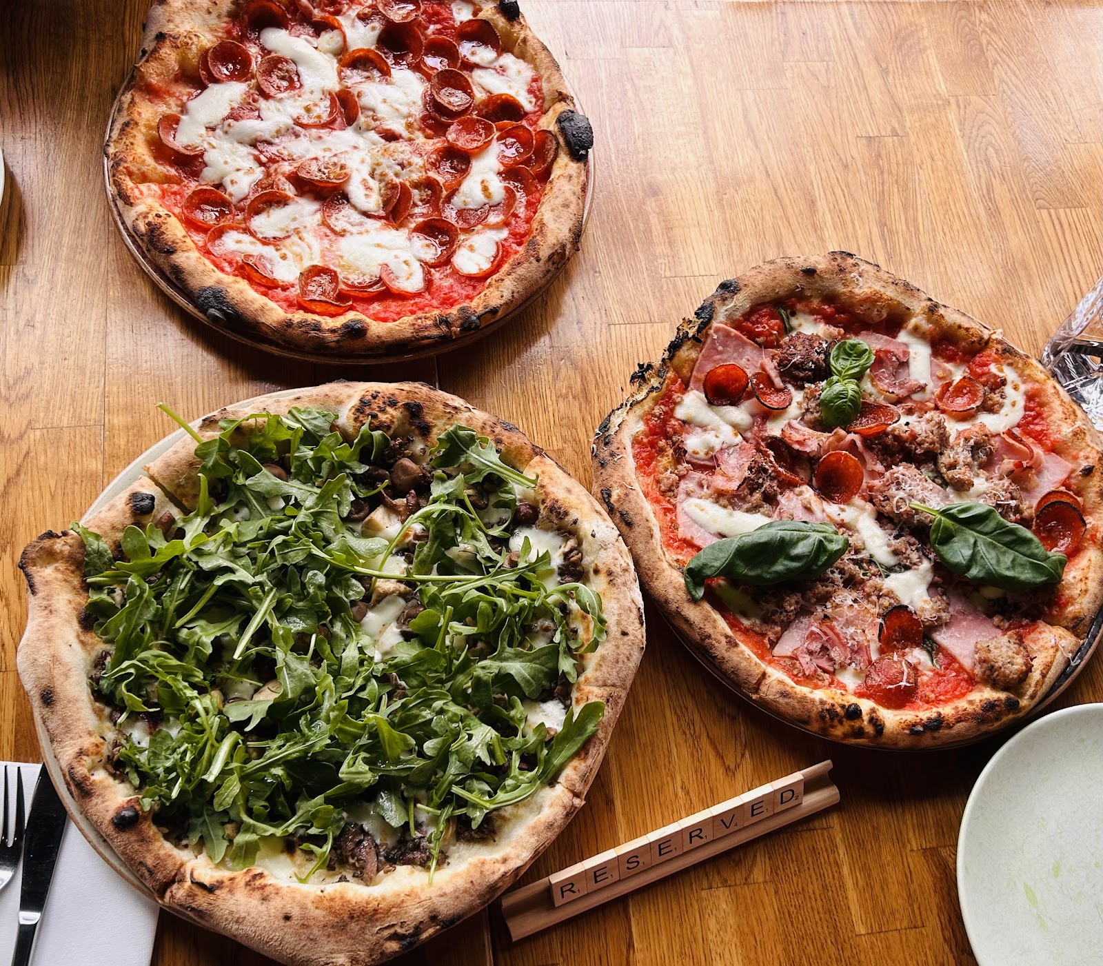 Pizza Culture Napoletana — dining room photo 3