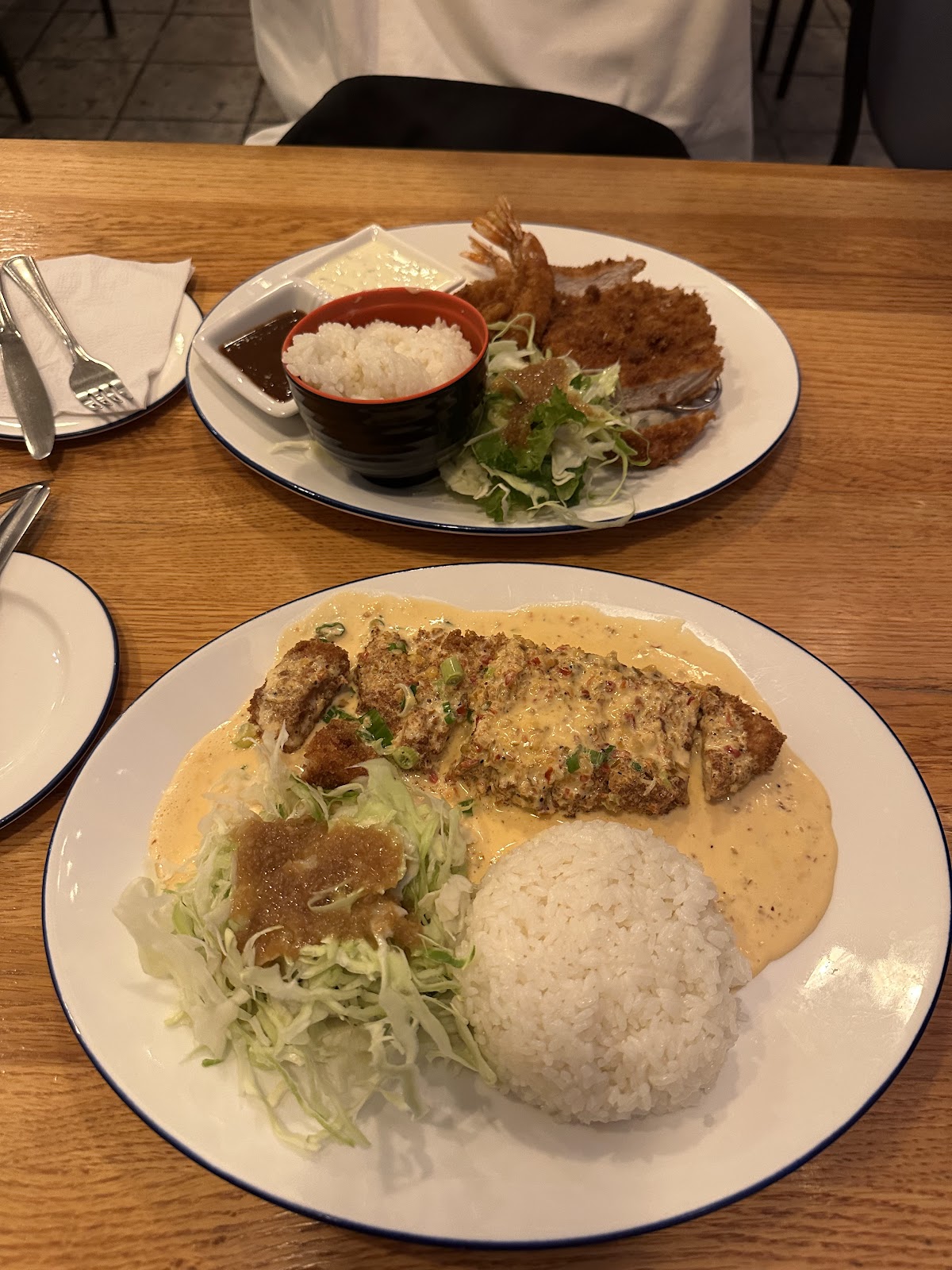 Kingfisher Seafood & Tonkatsu — dining room photo 3