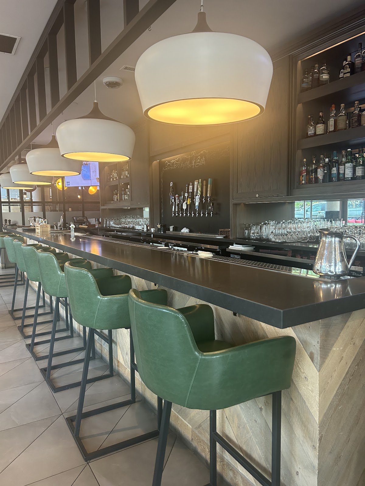 Flower and Wolf | Calgary — dining room photo 2