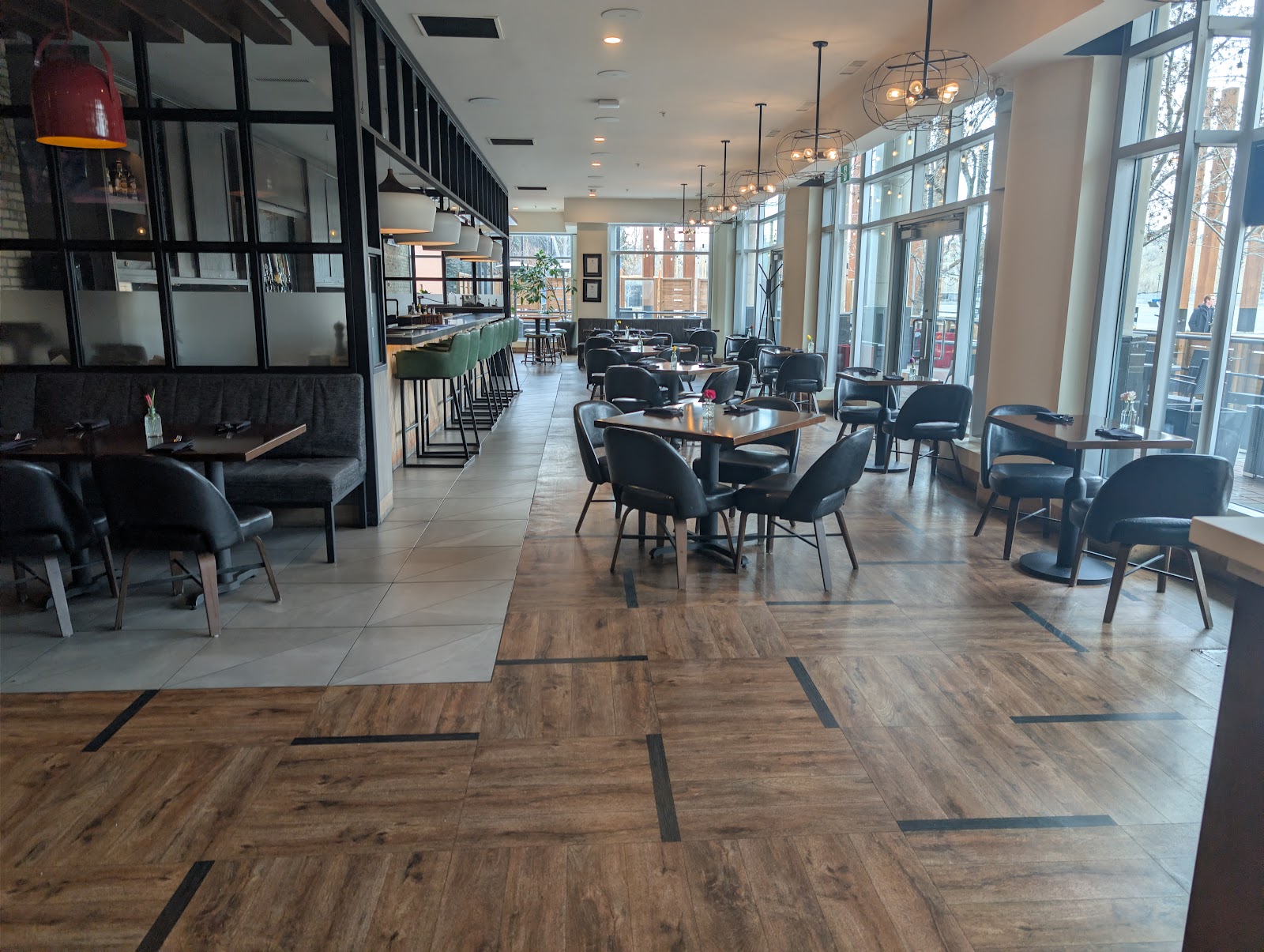 Flower and Wolf | Calgary — dining room photo 3