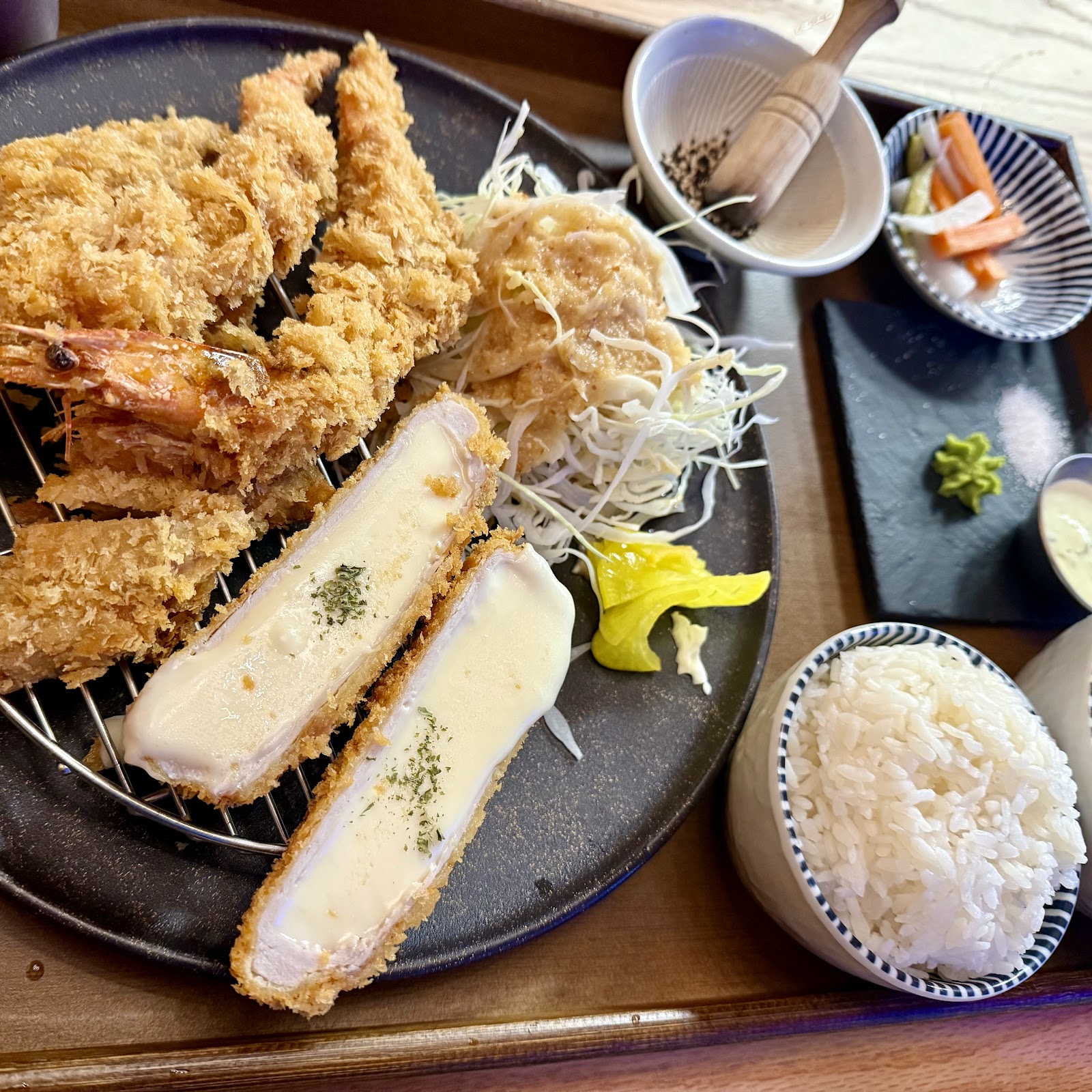 Kim’s Katsu + (Mission) — dining room photo 1