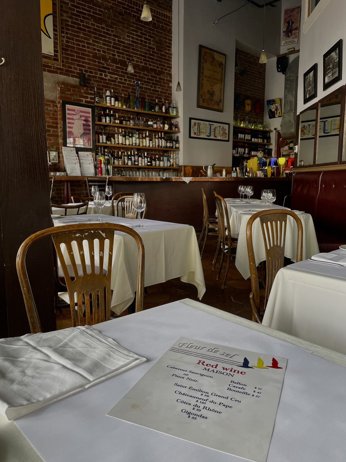 Fleur de Sel Brasserie — dining room photo 2